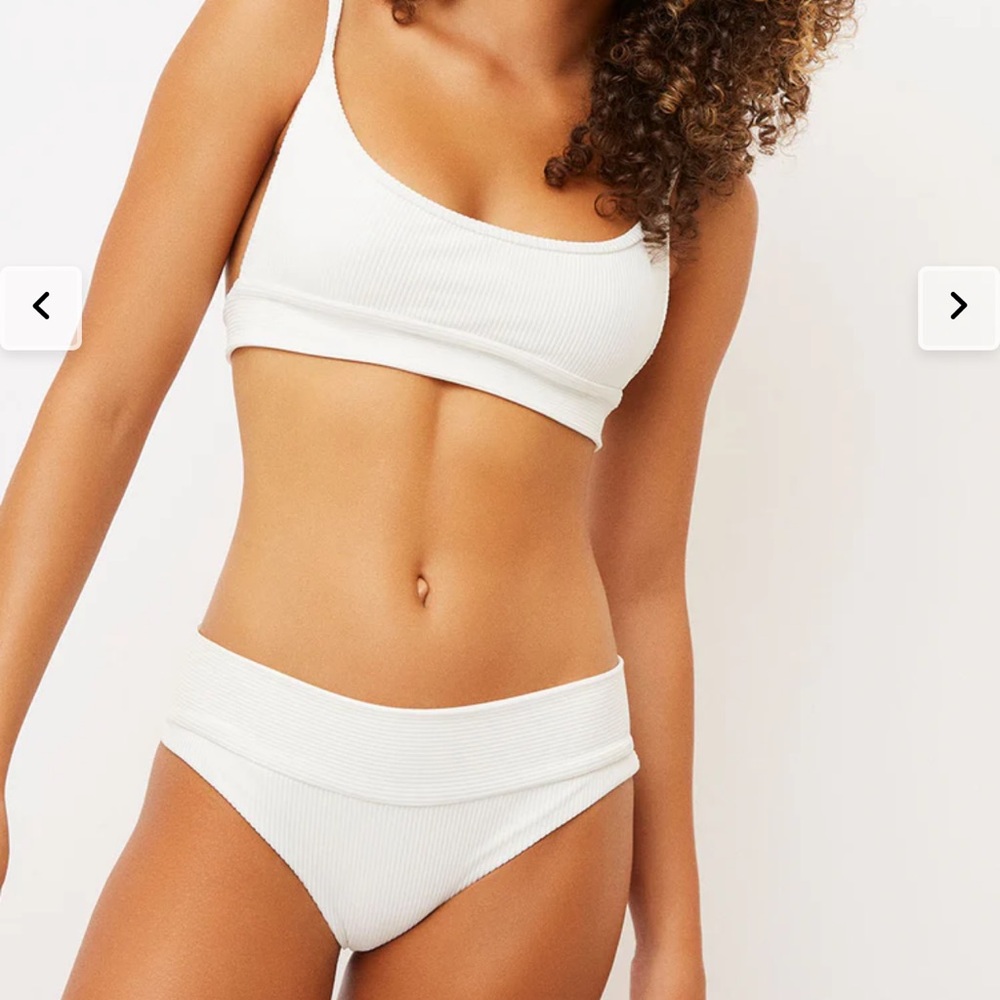 Frankie’s Bikinis Gavin Set Tan